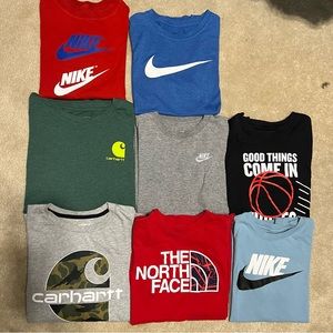 Bundle of Kids shirts